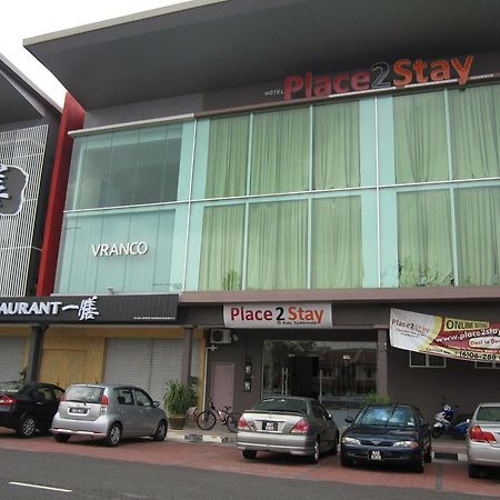 Place2Stay Hotel 말라카 외부 사진