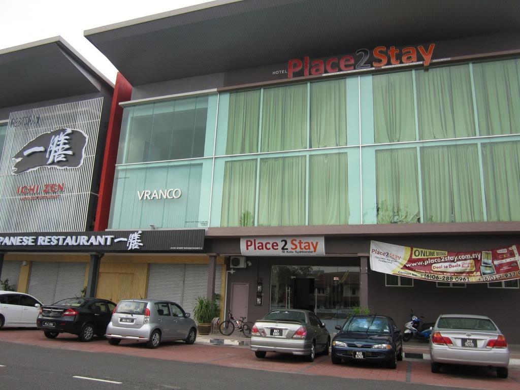 Place2Stay Hotel 말라카 외부 사진
