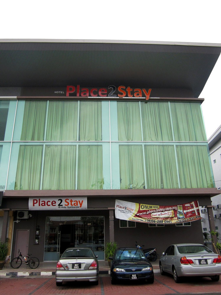 Place2Stay Hotel 말라카 외부 사진